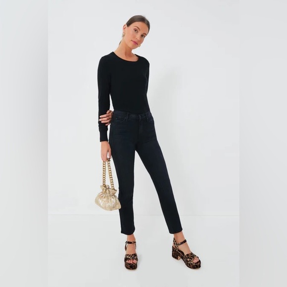 Mid Rise Dazzler Ankle Jeans in Deep End Size 25 - Picture 2 of 9